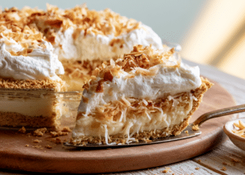 Coconut Cream Pie With Graham Cracker Crust