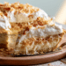Tropical Delight Coconut Cream Pie: A Caribbean Classic - Thefoodiebunch Coconut Cream Pie With Graham Cracker Crust