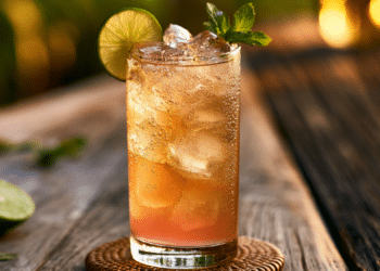 Dr. Funk Cocktail Classic Tiki Rum Drink Recipe