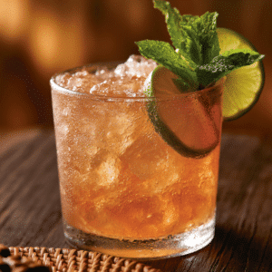 Dr. Funk: A Tiki Cocktail To Cure The Blues - Thefoodiebunch Dr. Funk Cocktail Classic Tiki Rum Drink Recipe