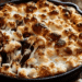 Fireside Favorite: Gooey S'Mores Skillet Dip Delight - Thefoodiebunch S'Mores Skillet Dip (4 Ingredients, 15 Minutes)