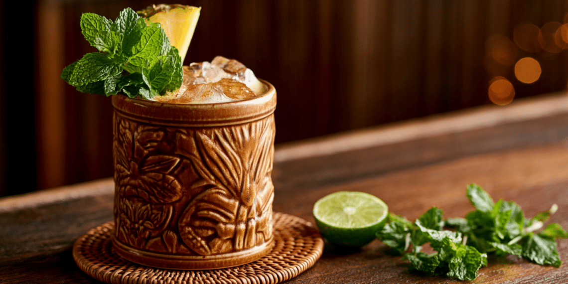 Tropical Escape In A Glass: Mai-Kai'S Legendary Cocktail - Thefoodiebunch Mai-Kai Special Cocktail Classic Tiki Rum Drink Recipe