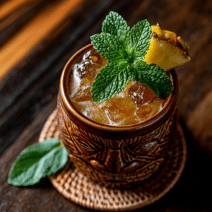 Tropical Escape In A Glass: Mai-Kai'S Legendary Cocktail - Thefoodiebunch Mai-Kai Special Cocktail Classic Tiki Rum Drink Recipe