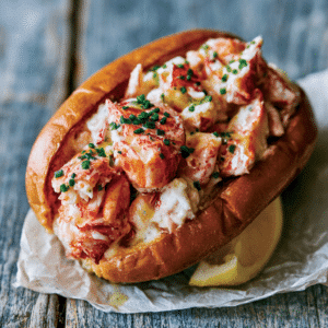 New England Lobster Rolls With Zesty Lemon Butter Twist - Thefoodiebunch New England Lobster Rolls With Lemon Butter