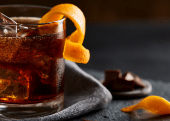 Black Magic Cocktail Dark Rum &Amp; Coffee Liqueur