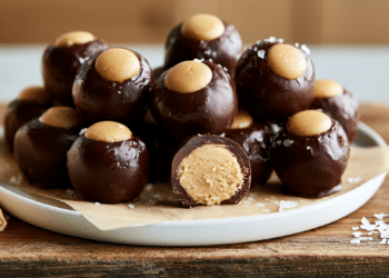 Classic Buckeyes Recipe (Peanut Butter &Amp; Chocolate)