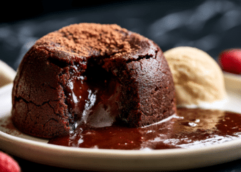 Chocolate Lava Cakes