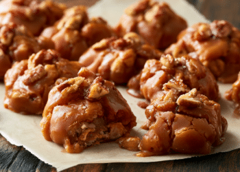 Classic Southern Pralines (Pecan Candy Recipe)