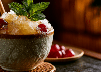 Tiki Bowl Cocktail