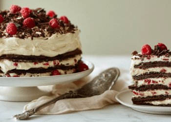 Classic No-Bake Icebox Cake