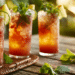 Tropical Paradise In A Glass: South Pacific Punch - Thefoodiebunch South Pacific Punch Tropical Rum Cocktail Recipe