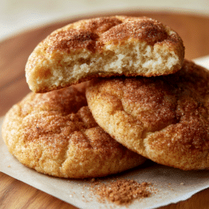 Irresistibly Chewy Snickerdoodle Cookies: A Cinnamon Sugar Delight - Thefoodiebunch Chewy Snickerdoodle Cookies