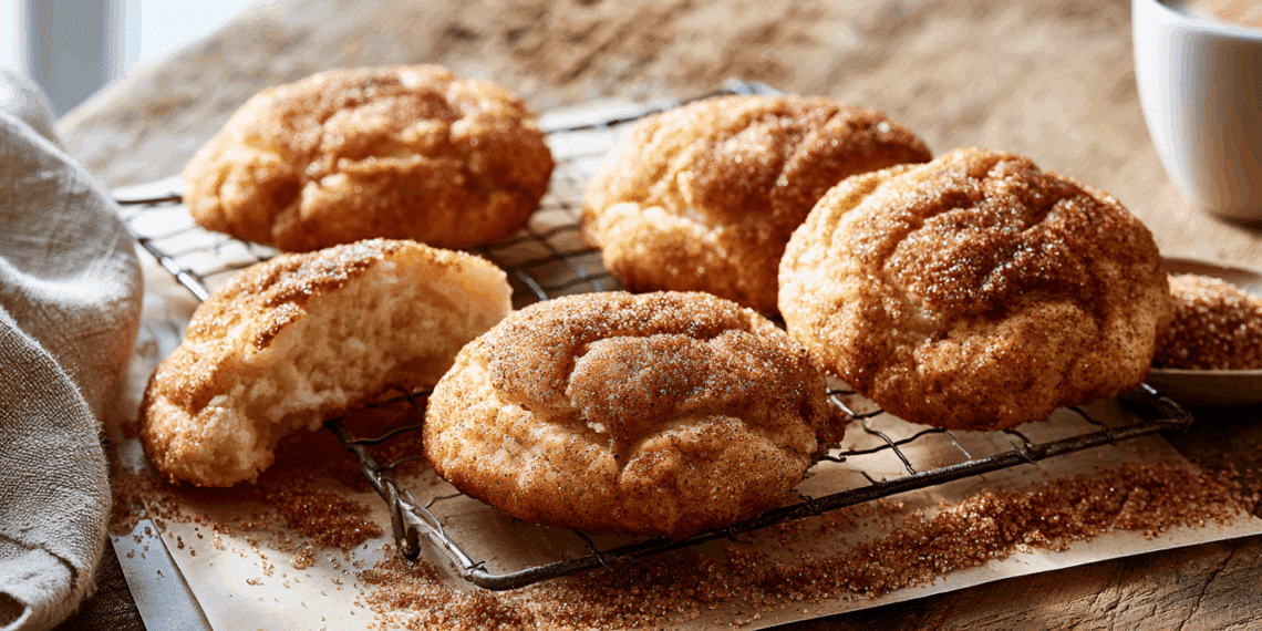 Irresistibly Chewy Snickerdoodle Cookies: A Cinnamon Sugar Delight - Thefoodiebunch Chewy Snickerdoodle Cookies