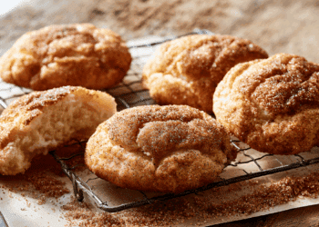 Chewy Snickerdoodle Cookies