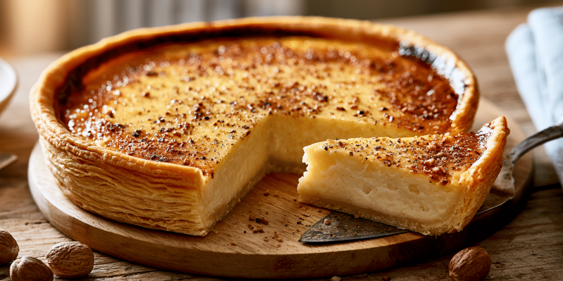 Classic Southern Buttermilk Pie (Creamy &Amp; Tangy)