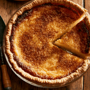 Classic Southern Buttermilk Pie (Creamy &Amp; Tangy)