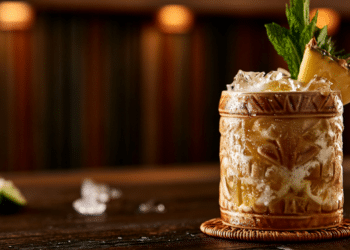 Polynesian Paralysis Cocktail Rum Tiki Drink Recipe
