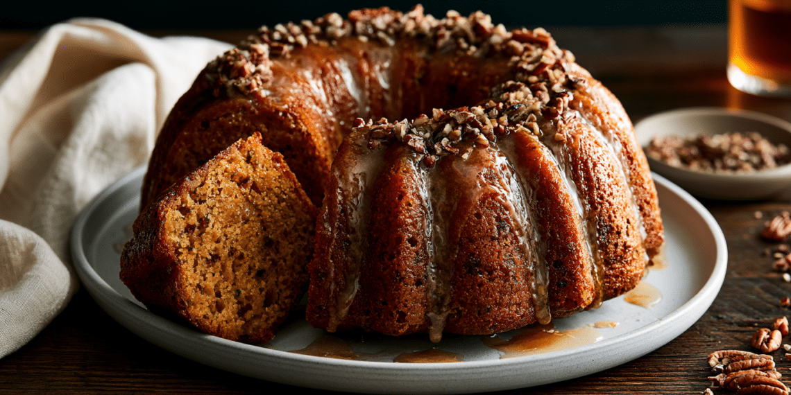 Grandma'S Caribbean Rum Cake: A Decadent Family Tradition - Thefoodiebunch Caribbean Rum Cake With Buttered Rum Glaze