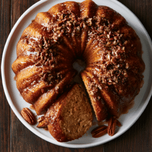 Grandma'S Caribbean Rum Cake: A Decadent Family Tradition - Thefoodiebunch Caribbean Rum Cake With Buttered Rum Glaze