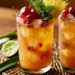 Luau Scorpion Cocktail Tropical Rum Drink For Two