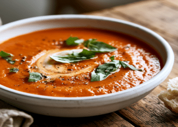 Creamy Tomato Basil Soup