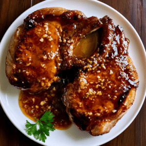 Honey Garlic Glazed Pork Chops: A Culinary Symphony Of Flavor - Thefoodiebunch Honey Garlic Pork Chops (Sticky Glaze, 35 Min)