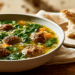 A Comforting Classic: Italian Wedding Soup Explained - Thefoodiebunch Italian Wedding Soup With Tender Meatballs