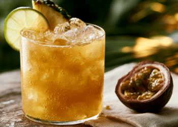 Island Hopper Cocktail Tropical Rum Drink Recipe