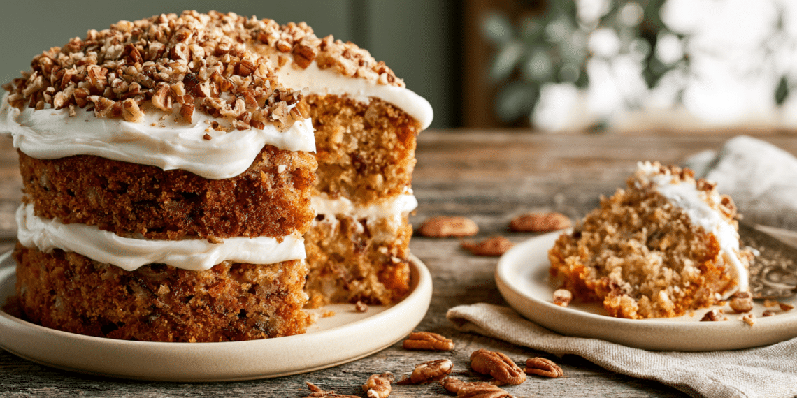 Hummingbird Cake With Cream Cheese Frosting