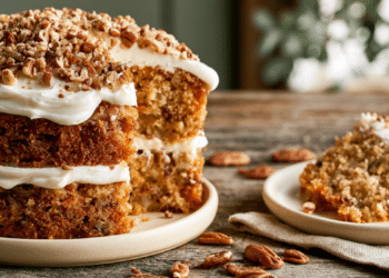 Hummingbird Cake With Cream Cheese Frosting