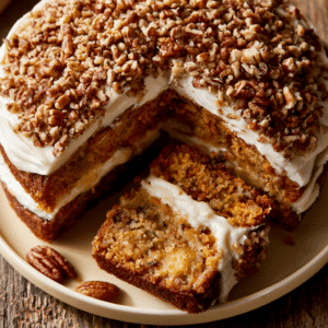Hummingbird Cake With Cream Cheese Frosting