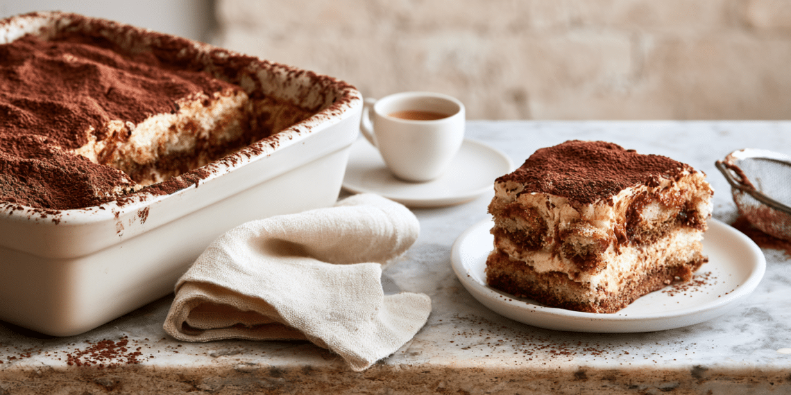 Layers Of Love: A Classic Italian Tiramisu Delight - Thefoodiebunch Classic Italian Tiramisu – No-Bake Coffee Dessert