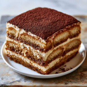 Layers Of Love: A Classic Italian Tiramisu Delight - Thefoodiebunch Classic Italian Tiramisu – No-Bake Coffee Dessert