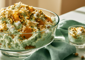 Pistachio Pudding Salad (Watergate Salad)