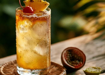 Tropical Itch Cocktail Rum, Passion Fruit &Amp; Bitters
