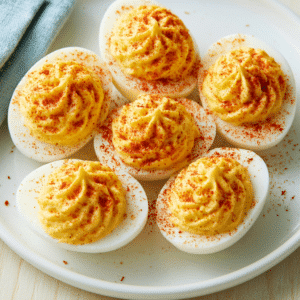 Classic Deviled Eggs: A Timeless Southern Appetizer - Thefoodiebunch Classic Deviled Eggs Recipe (Creamy, Foolproof)