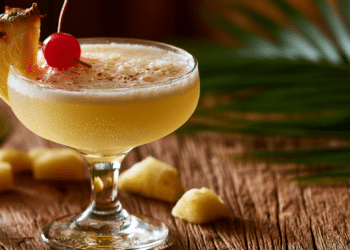 Pineapple Passion Cocktail Tropical Rum &Amp; Coconut