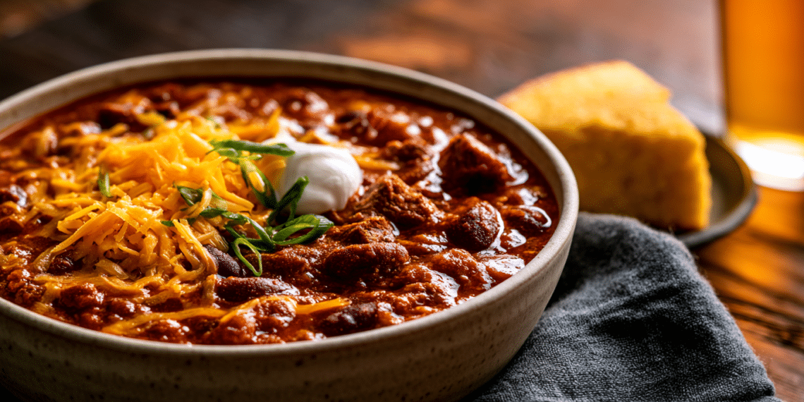 Hearty Texas Roadhouse Chili: A Spicy Comfort Classic - Thefoodiebunch Texas Roadhouse Chili