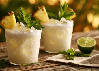 Coconut Breeze Cocktail
