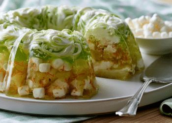 Classic Lime Jell-O Salad (Retro Potluck Recipe)
