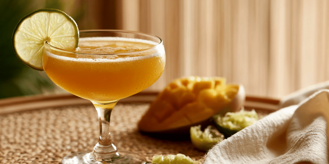 Tropical Mango Tango: A Vibrant Summer Cocktail Adventure - Thefoodiebunch Mango Tango Cocktail Tropical Rum Drink In 10 Min