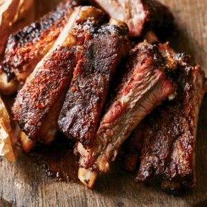 Southern Style Smoked Ribs With Signature Dry Rub - Thefoodiebunch Southern Smoked Ribs With 8-Spice Dry Rub
