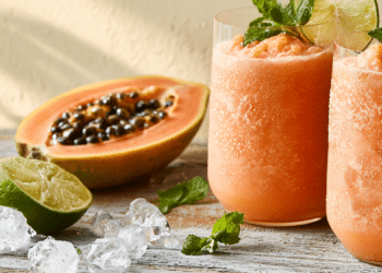 Papaya Punch Easy Caribbean Cocktail Recipe