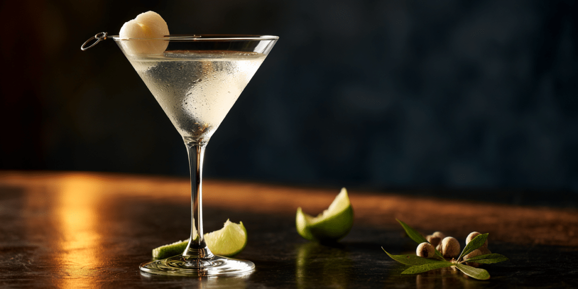 Lychee Martini