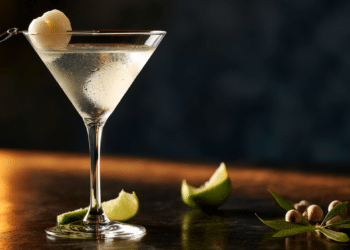 Lychee Martini