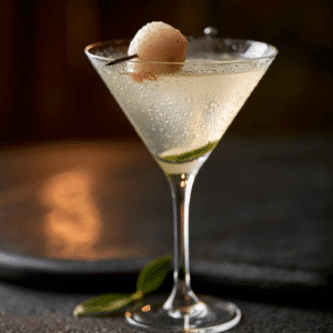 Lychee Martini