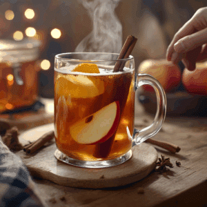 Warm And Boozy Autumn Apple Cider Delight - Thefoodiebunch Spiked Apple Cider