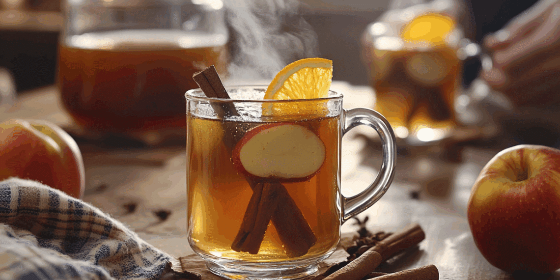 Warm And Boozy Autumn Apple Cider Delight - Thefoodiebunch Spiked Apple Cider
