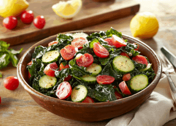 Zesty Swiss Chard Salad