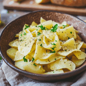 Tangy Austrian Potato Salad: A Vibrant Culinary Delight - Thefoodiebunch Austrian Potato Salad